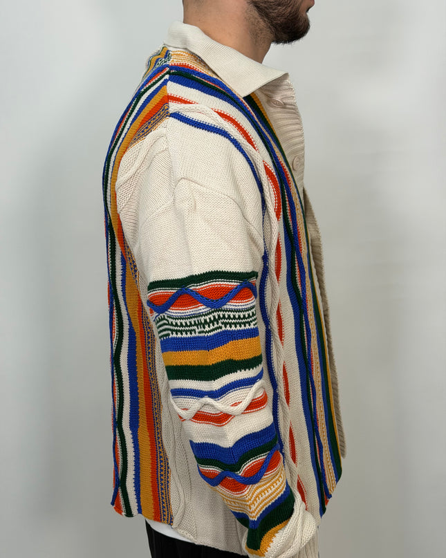 CARDIGAN MULTICOLOR