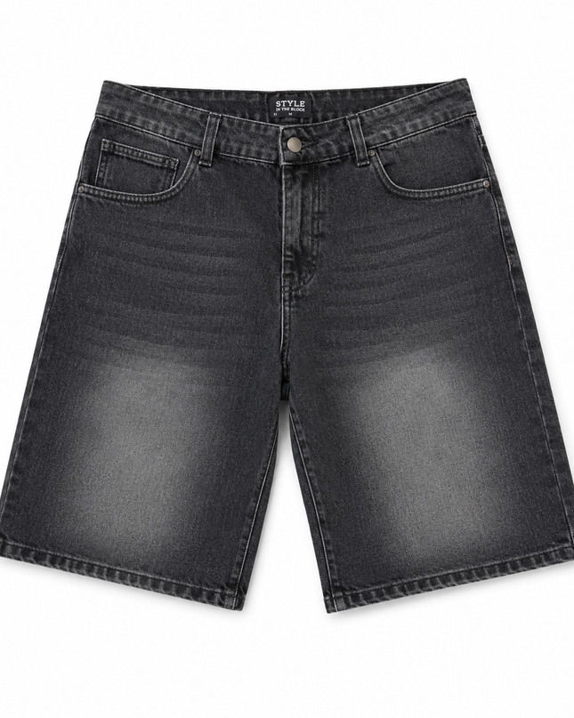 BERMUDA BLACK WASH BY STYLEINTHEBLOCK