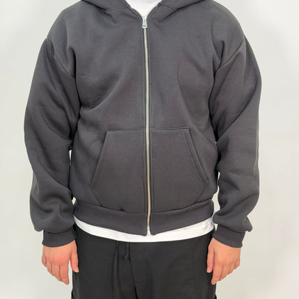 FELPA CON ZIP STYLEINTHEBLOCK