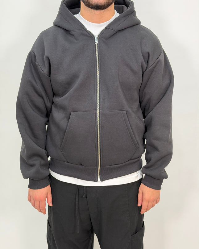 FELPA CON ZIP STYLEINTHEBLOCK