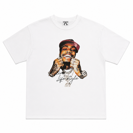 T-SHIRT SMILE BY STYLEINTHEBLOCK