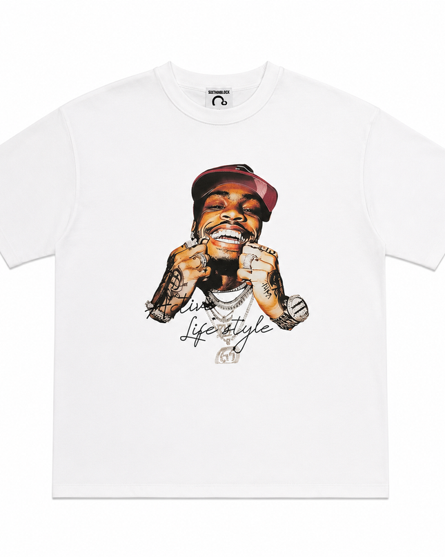 T-SHIRT SMILE BY STYLEINTHEBLOCK