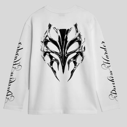 LONGSLEEVE WHITE