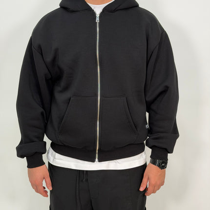 FELPA CON ZIP STYLEINTHEBLOCK