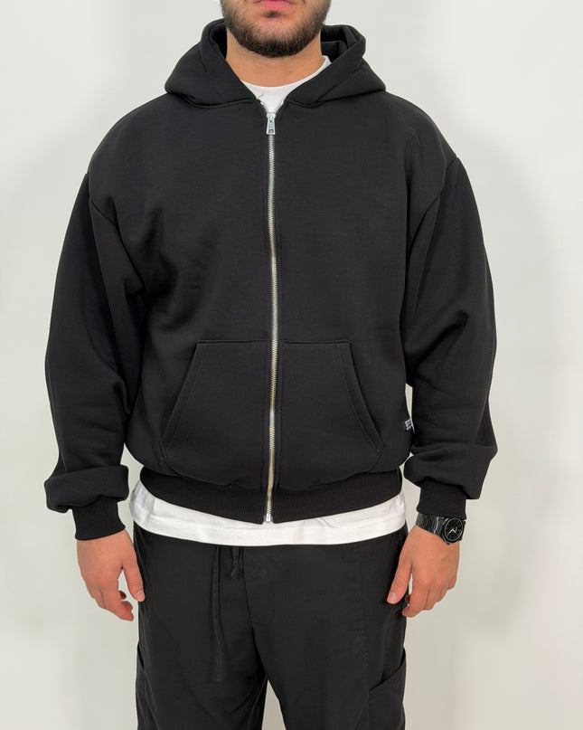 FELPA CON ZIP STYLEINTHEBLOCK