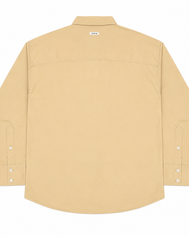 CAMICIA BEIGE BY MINIMAL