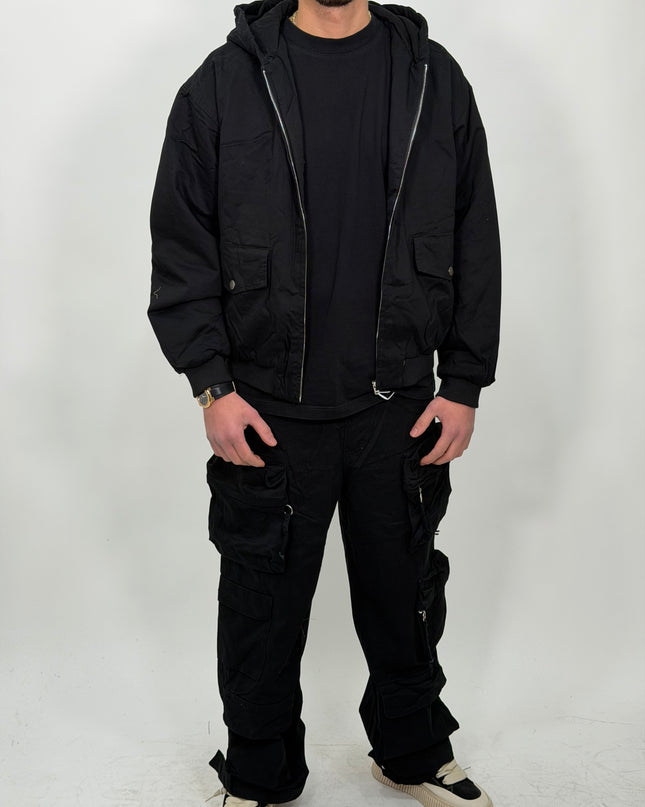 COORDINATO TASCONATO BLACK