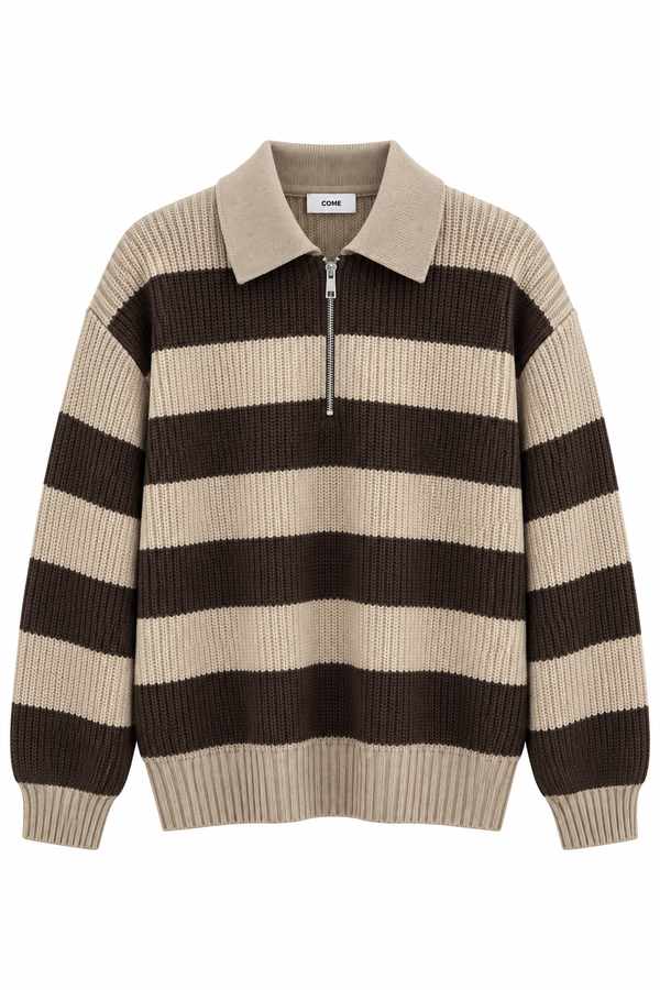 MAGLIONE A RIGHE