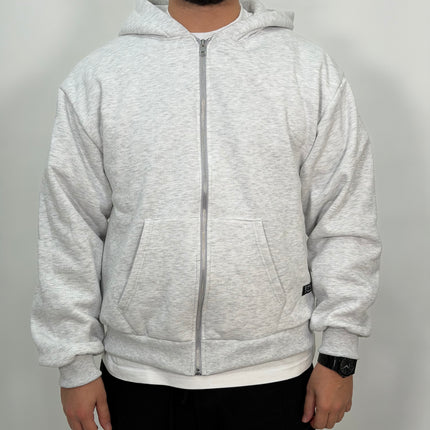 FELPA CON ZIP STYLEINTHEBLOCK