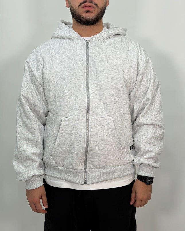 FELPA CON ZIP STYLEINTHEBLOCK