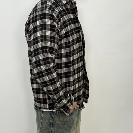 CAMICIA IN FLANELLA A QUADRI