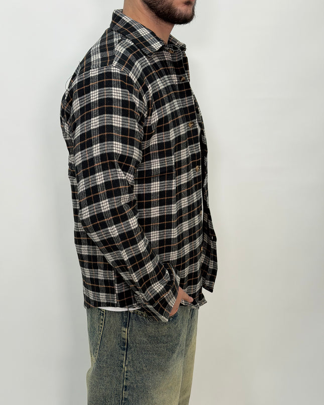 CAMICIA IN FLANELLA A QUADRI