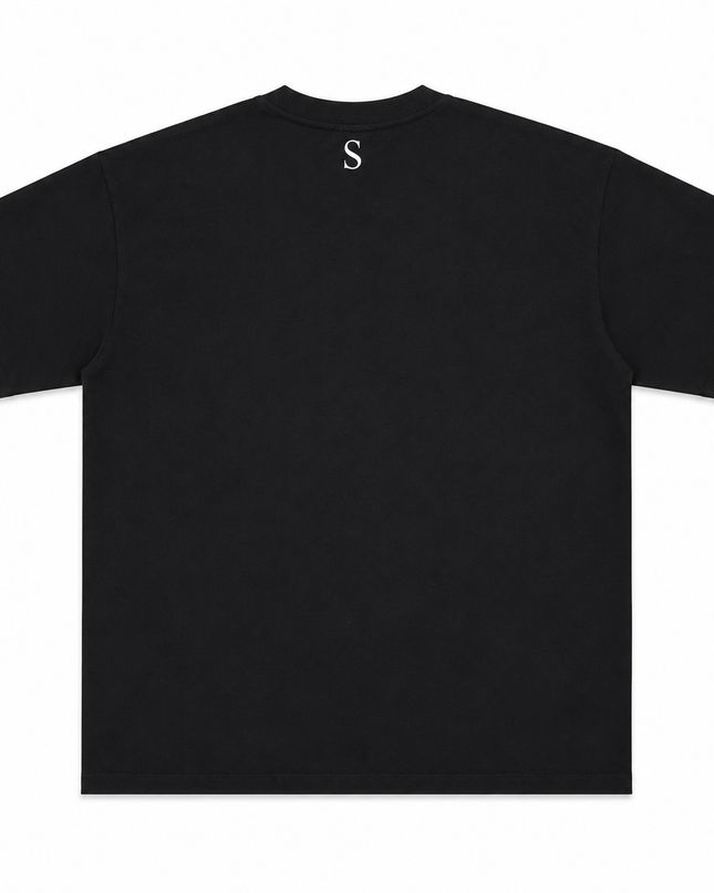 T-SHIRT OVERSIZE TRIP – BLACK | STYLEINTHEBLOCK