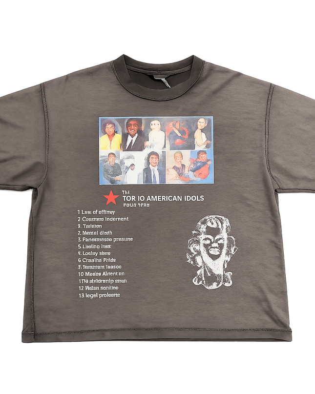 T-SHIRT AMERICAN IDOLS