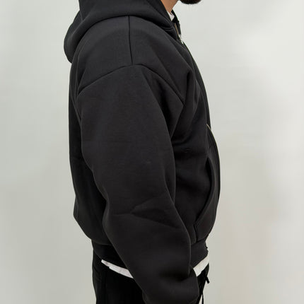 FELPA CON ZIP STYLEINTHEBLOCK