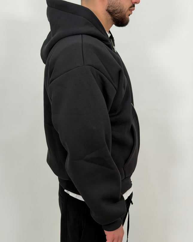 FELPA CON ZIP STYLEINTHEBLOCK