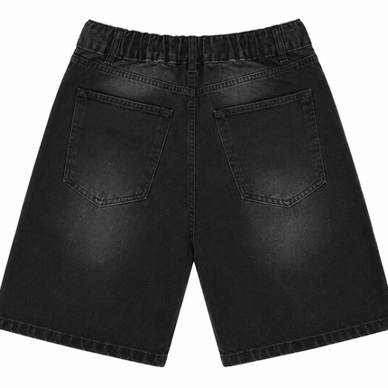BERMUDA IN DENIM FUL CRISTAL BLACK