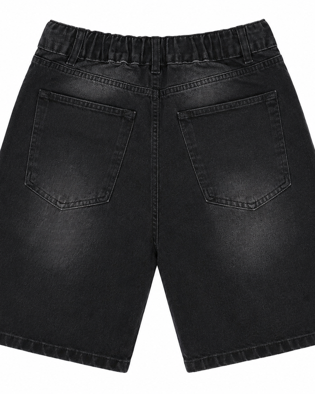 BERMUDA IN DENIM FUL CRISTAL BLACK