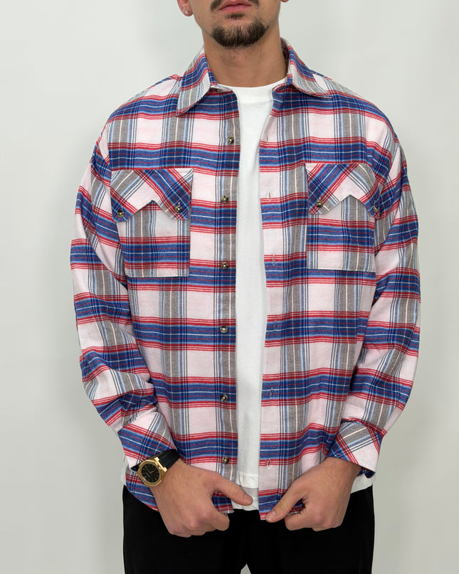 CAMICIA FLANELLA BY MINIMAL