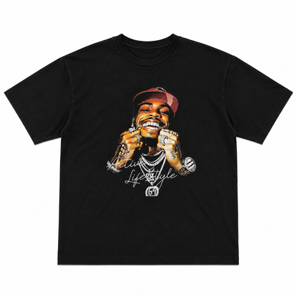 T-SHIRT SMILE BY STYLEINTHEBLOCK
