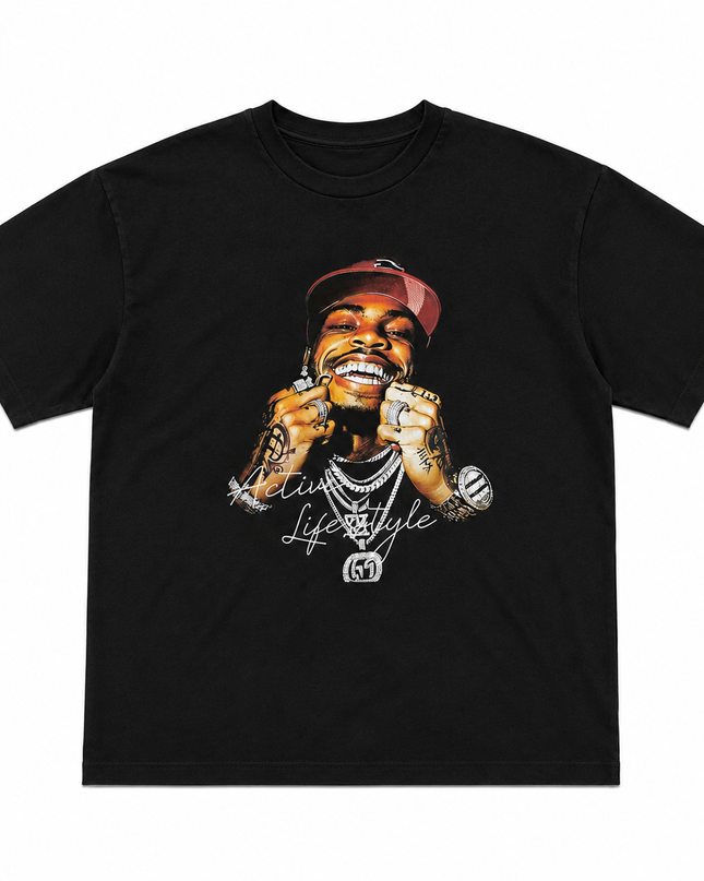 T-SHIRT SMILE BY STYLEINTHEBLOCK