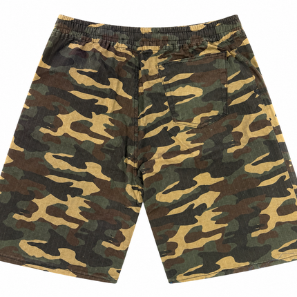 BERMUDA STAMPA TRIBAL CAMO