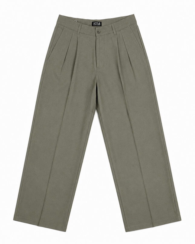 PANTALONE IN LINO BY STYLEINTHEBLOCK