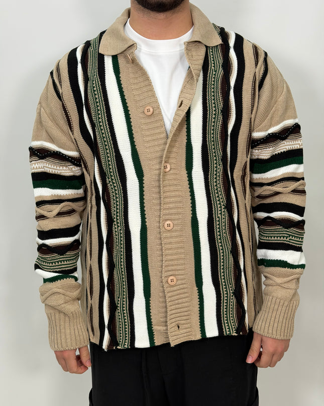 CARDIGAN MULTICOLOR