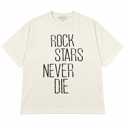 T-SHIRT ROCK STARS BIANCA