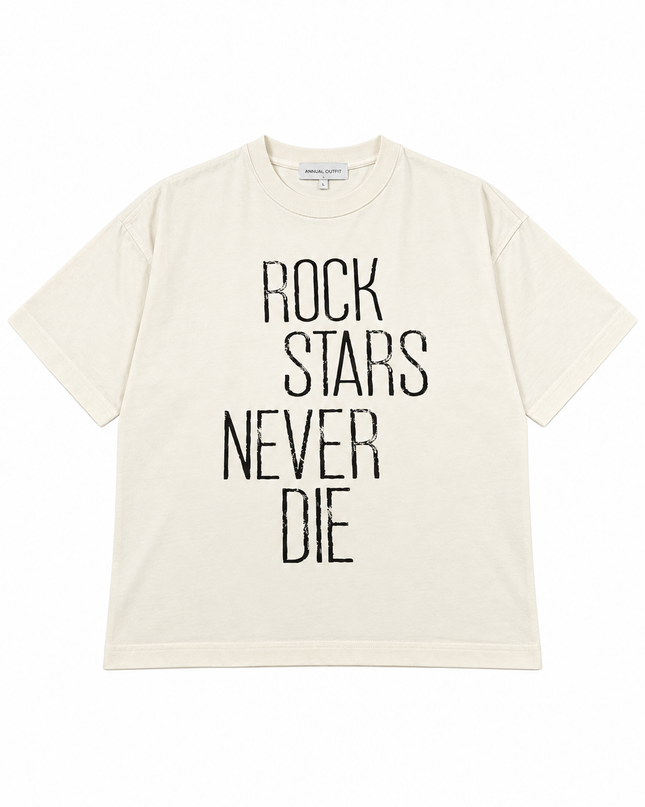 T-SHIRT ROCK STARS BIANCA