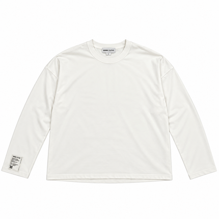 LOONGSLEEVE BIANCA MINIMAL