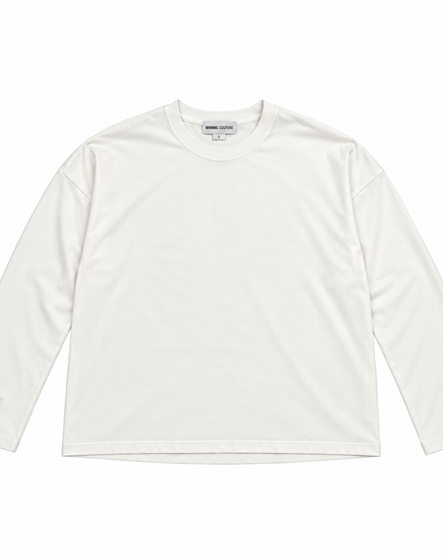 LOONGSLEEVE BIANCA MINIMAL