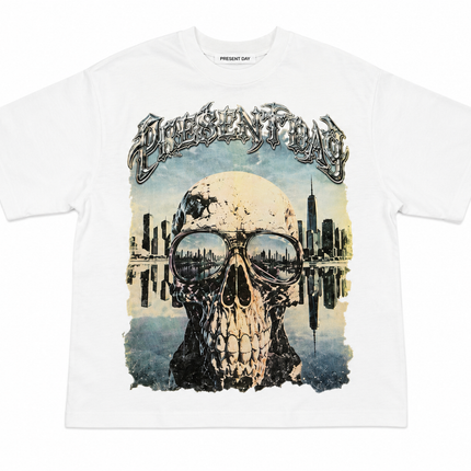 T-SHIRT SKULL CITY