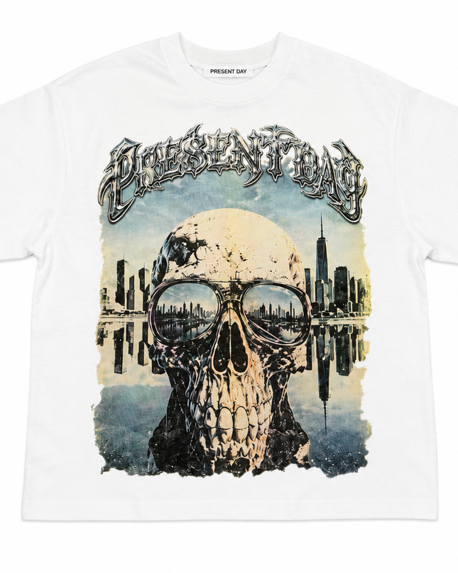 T-SHIRT SKULL CITY