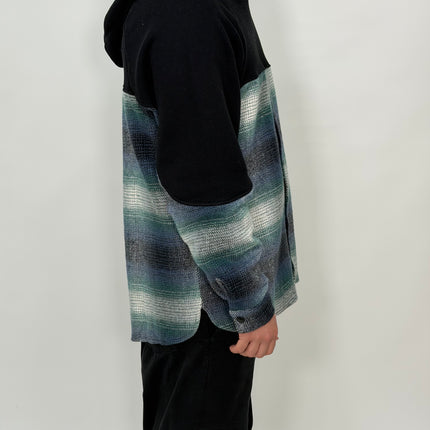 FELPA A CAMICIA DO NOT AGREE