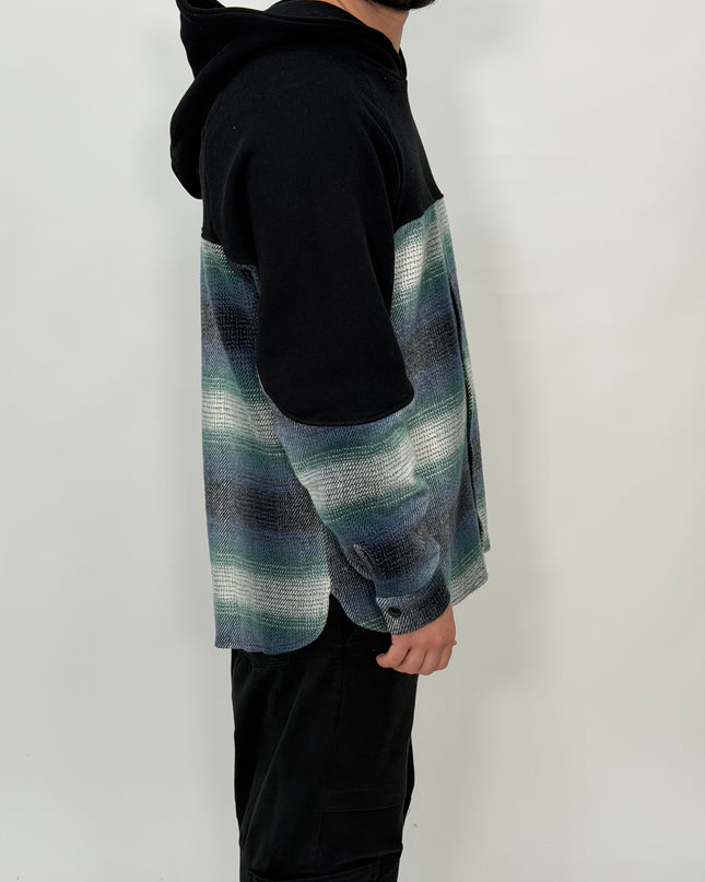 FELPA A CAMICIA DO NOT AGREE