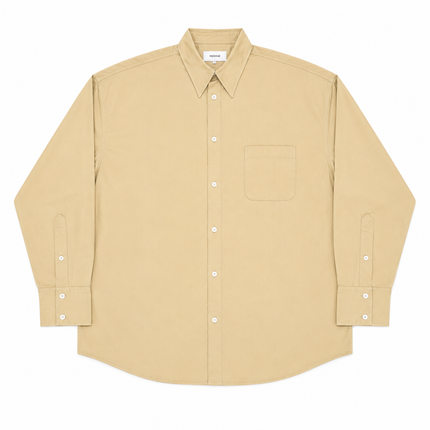 CAMICIA BEIGE BY MINIMAL