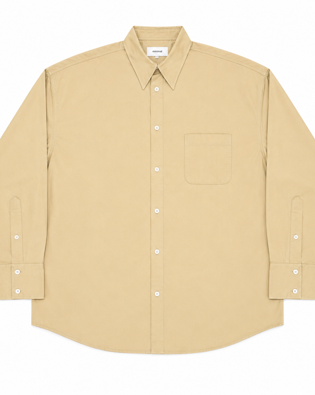 CAMICIA BEIGE BY MINIMAL