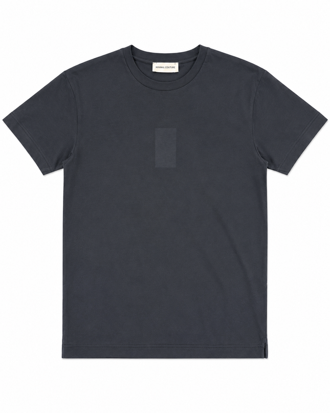 T-SHIRT FILO DI SCOZIA BLUE