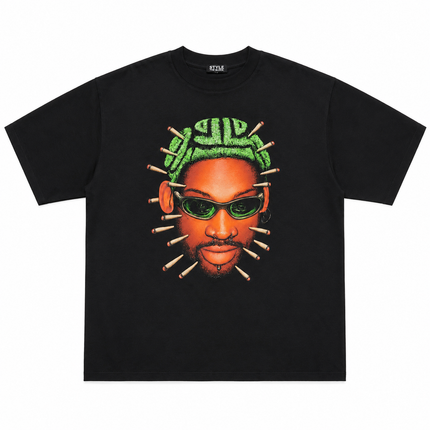 T-SHIRT OVERSIZE TRIP – BLACK | STYLEINTHEBLOCK