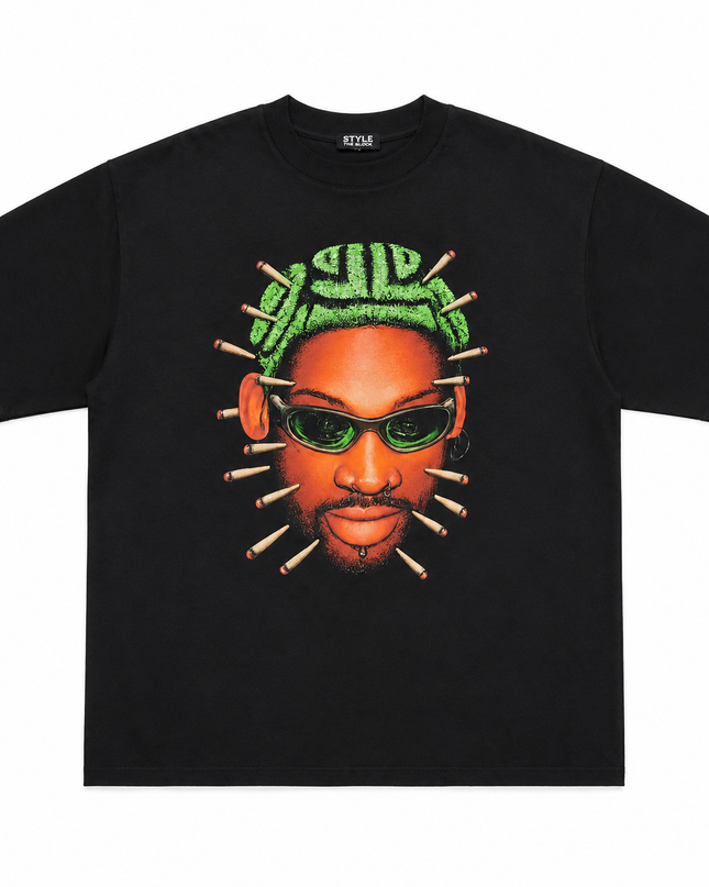 T-SHIRT OVERSIZE TRIP – BLACK | STYLEINTHEBLOCK