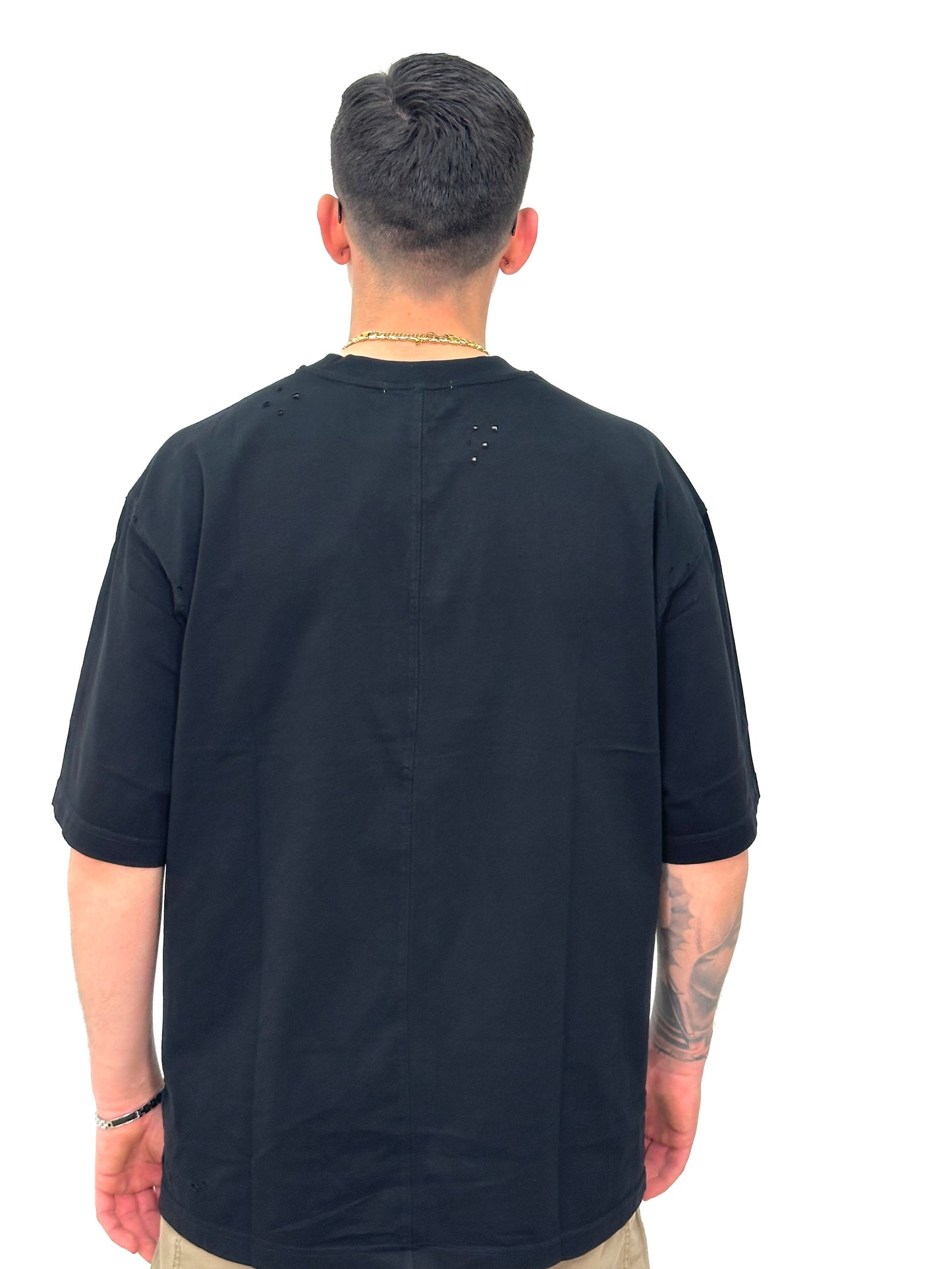 T-SHIRT X FILES BLACK