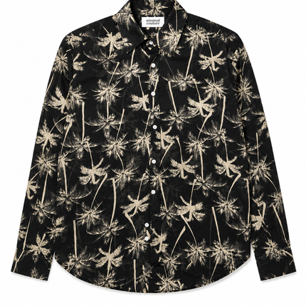 CAMICIA PALM SHADOW BLACK