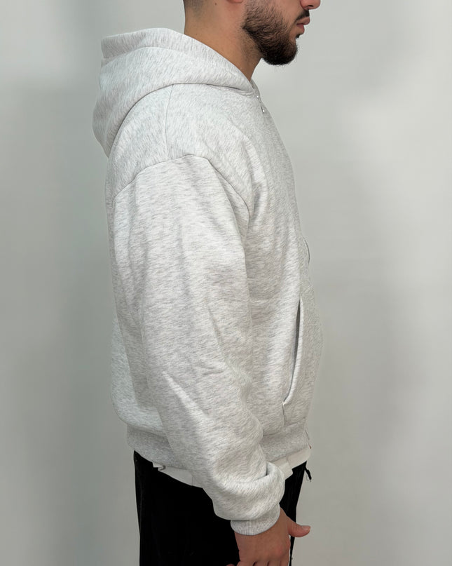 FELPA CON ZIP STYLEINTHEBLOCK