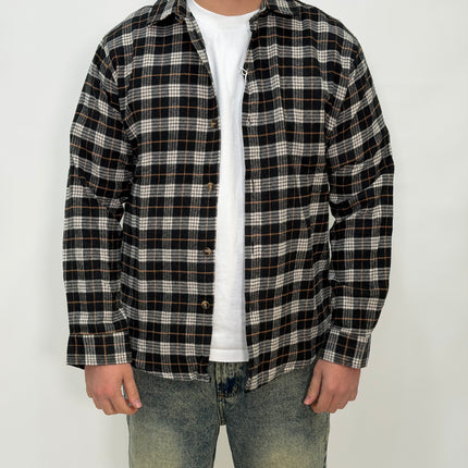 CAMICIA IN FLANELLA A QUADRI