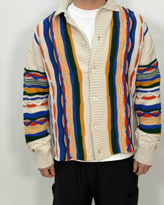 CARDIGAN MULTICOLOR