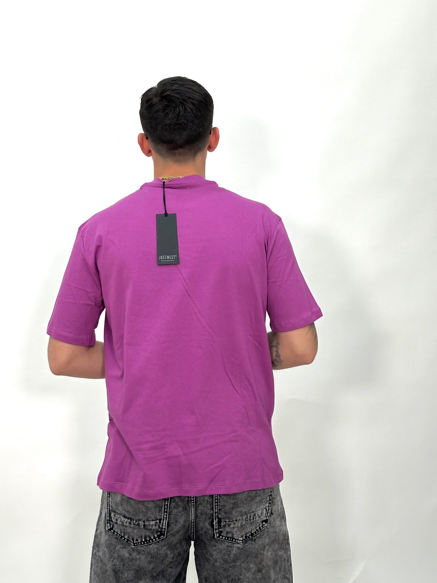T-SHIRT FUCSIA