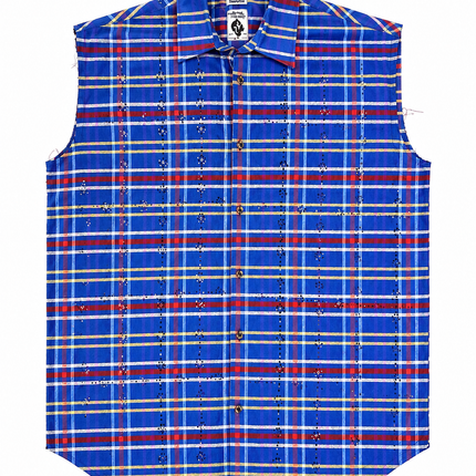 CAMICIA SMANICATA A FANTASIA MNML