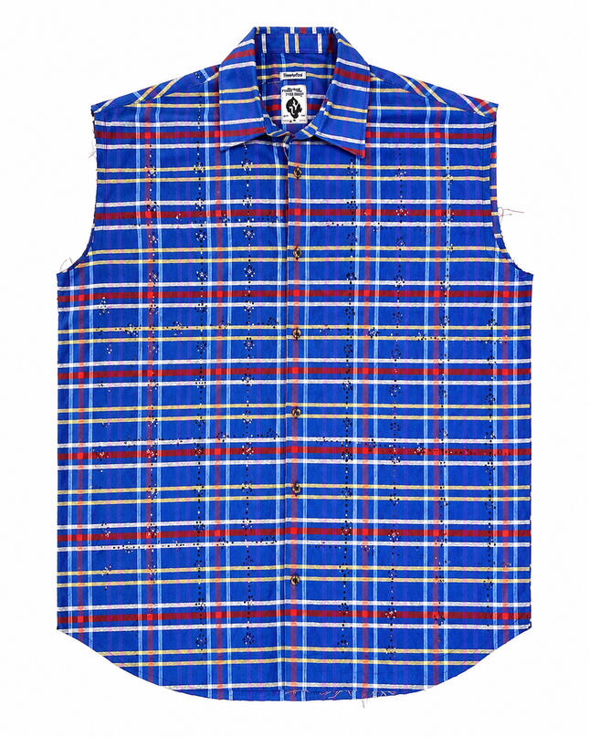 CAMICIA SMANICATA A FANTASIA MNML