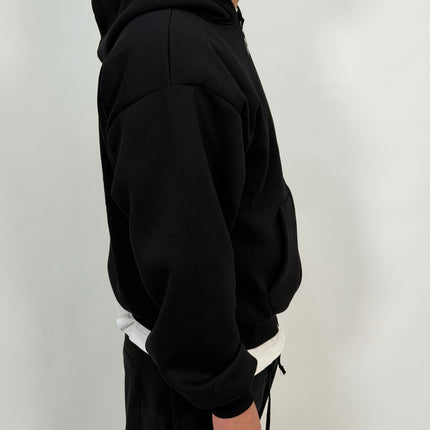 FELPA CON ZIP STYLEINTHEBLOCK